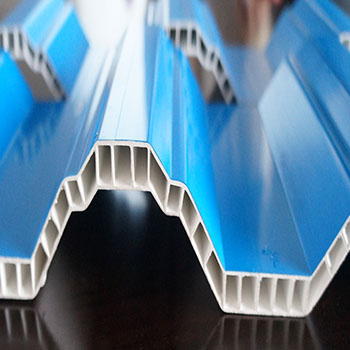 ASA共擠料在中空瓦上的應(yīng)用