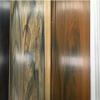 ASA共擠料在木紋型材的應(yīng)用