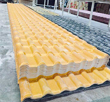 樹脂瓦專用ASA共擠料應(yīng)用場(chǎng)景1